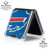 NFL Buffalo Bills Large Logo Galaxy Z Flip6 Clear Case